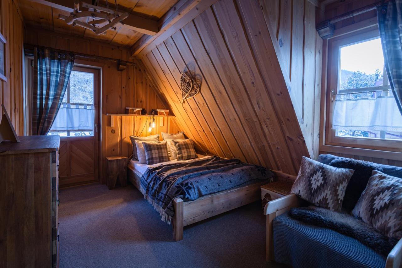Villa Wantula Mountain Shelter Zakopane Exterior foto