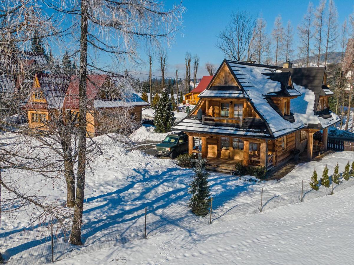 Villa Wantula Mountain Shelter Zakopane Exterior foto