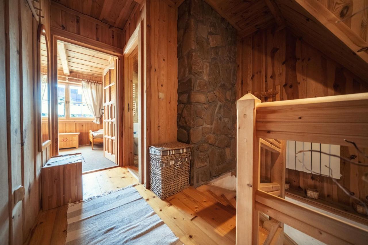 Villa Wantula Mountain Shelter Zakopane Exterior foto